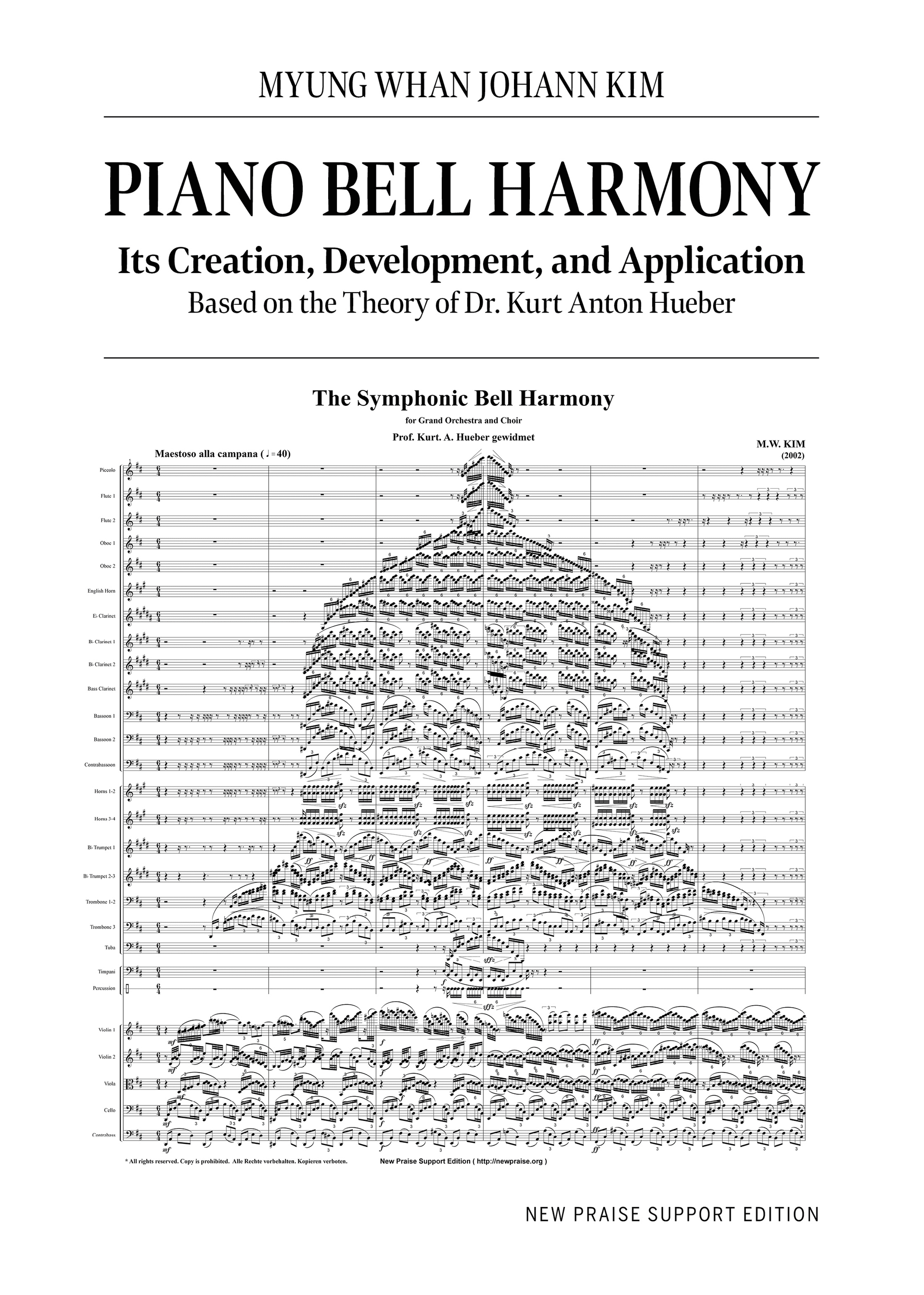 Piano Bell Harmony book cover